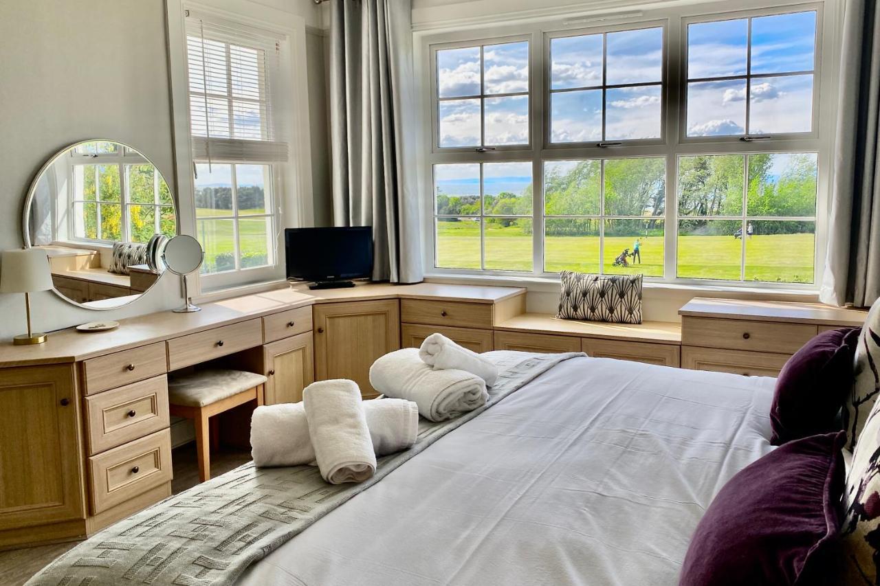 Stunning Lodge Minutes From The Sea And Golf Course Longniddry Buitenkant foto