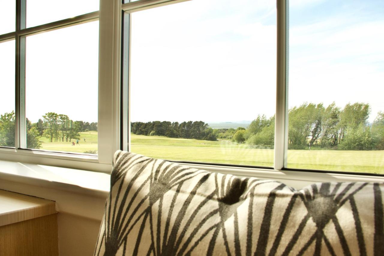 Stunning Lodge Minutes From The Sea And Golf Course Longniddry Buitenkant foto