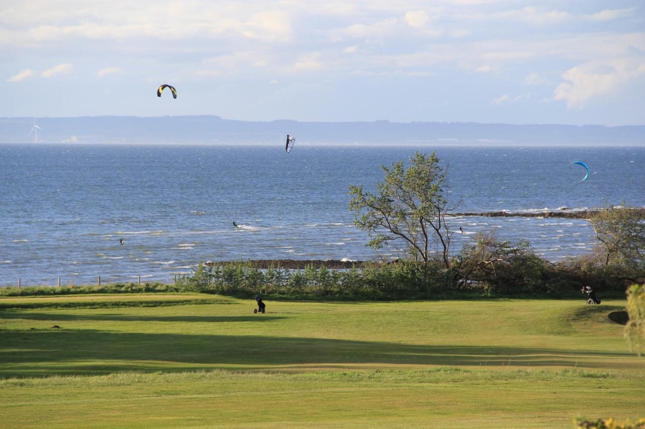 Stunning Lodge Minutes From The Sea And Golf Course Longniddry Buitenkant foto